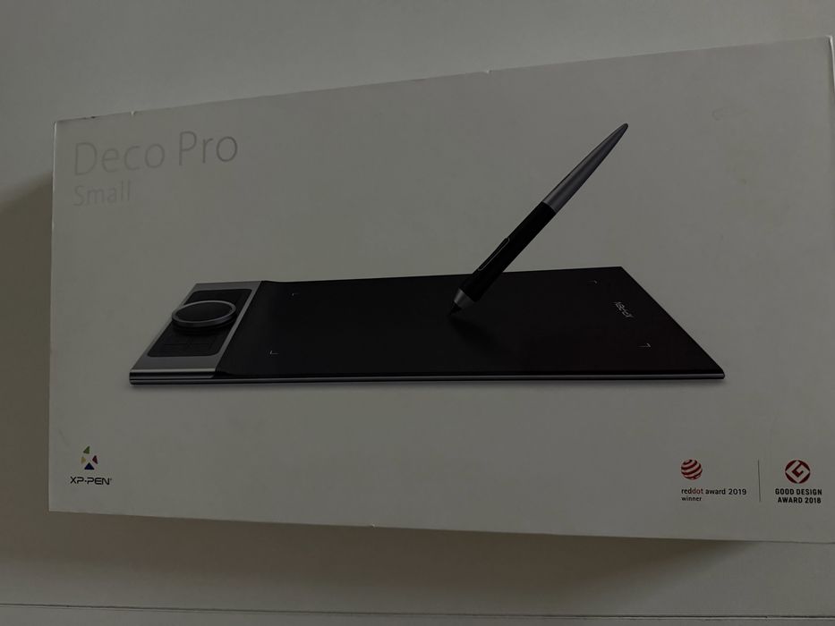 Графический планшет XP-PEN Deco Pro Small