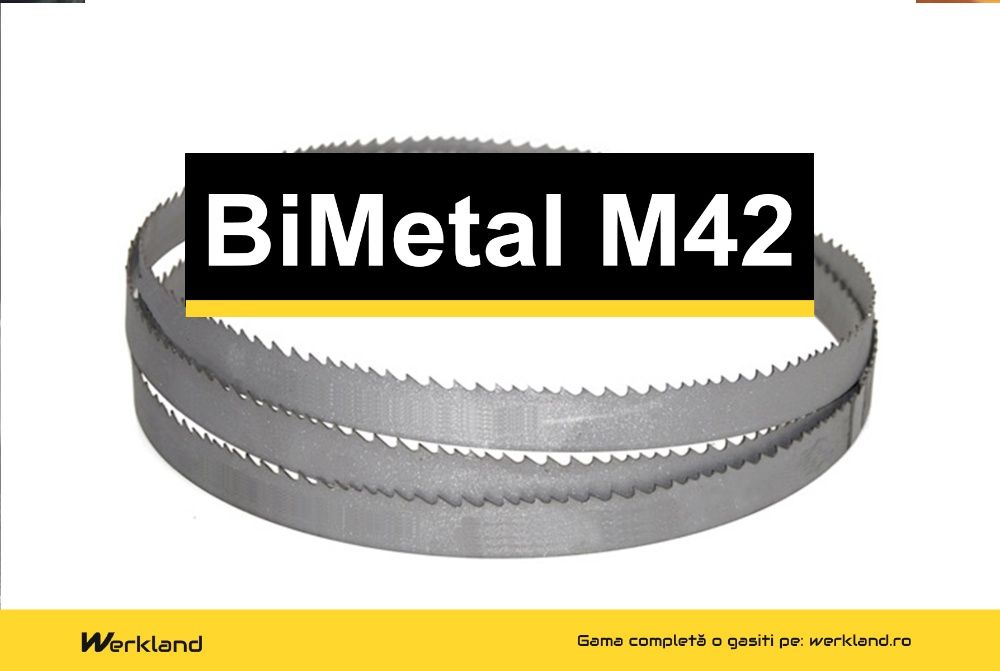 Pânză panglică fierăstrău cu bandă BiMetal M42 1735x13x0.65x10/14 DPI