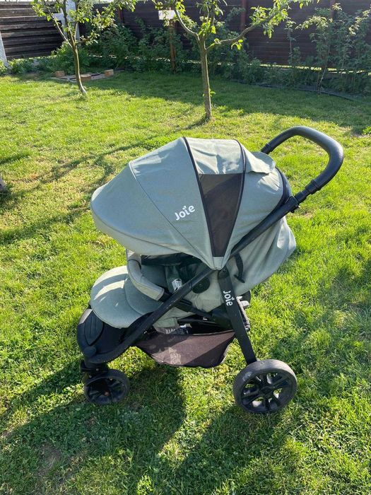 Carucior Joie Litetrax 4 DLX, verde