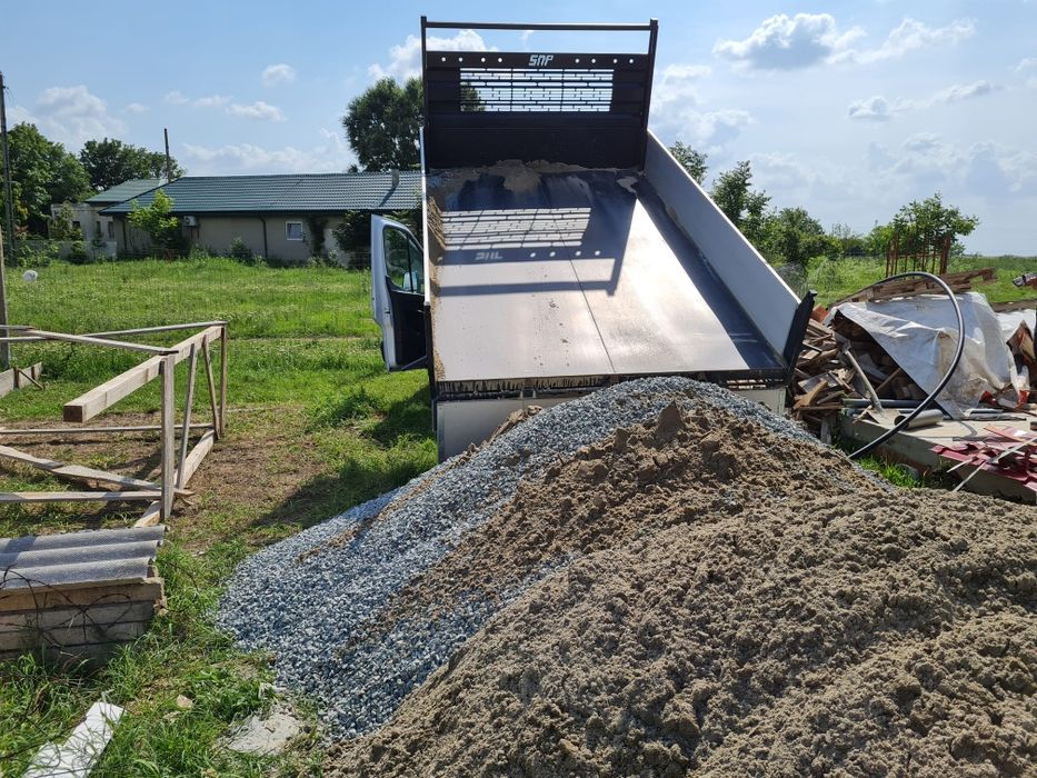 Nisip (brut,spălat,bulgaresc)