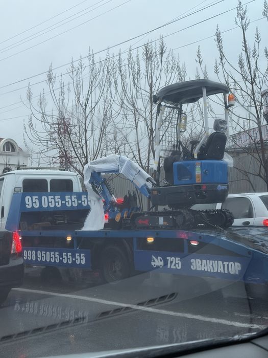 Мини эксковатор Mini ekskovator xizmati