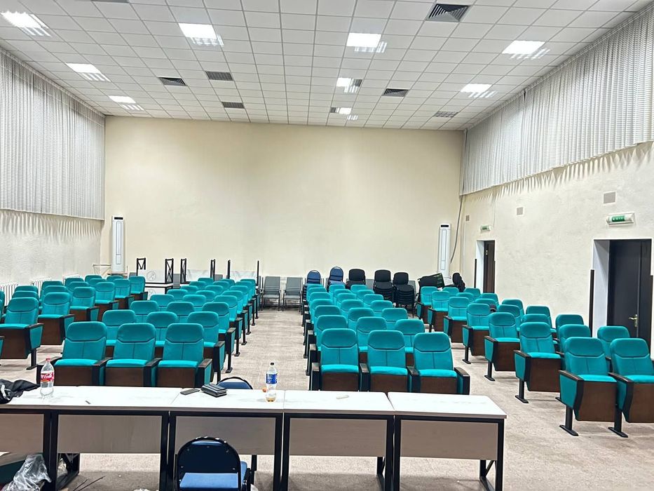 Кресло театральный установка без платно