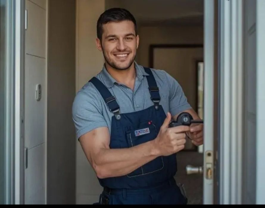 Установка замков