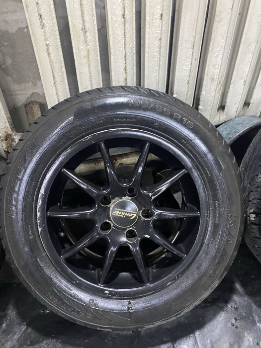 Диски с резиной 5х112