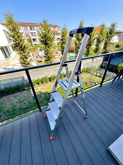Алуминиева стълба KRAUSE Sepuro 3+1