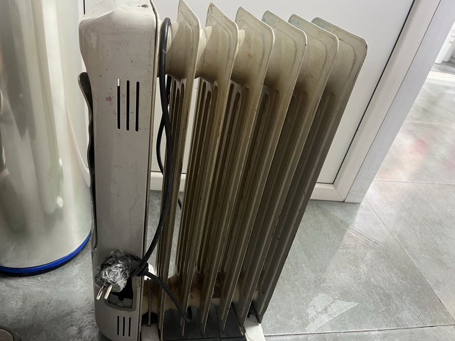 Обогреватель работает