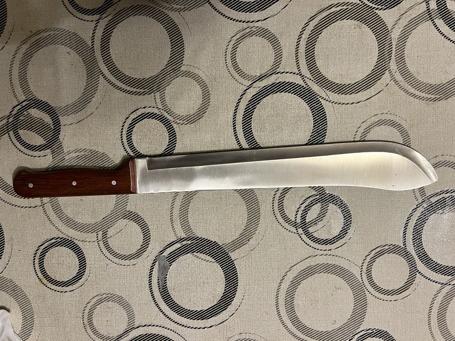 Мачете с текстилена кания