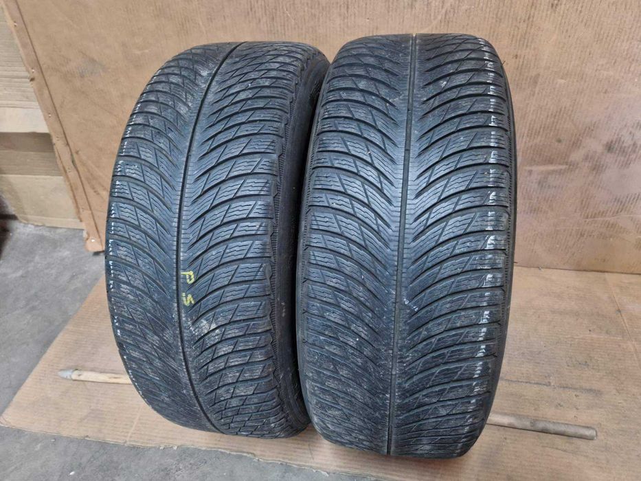2 Michelin R19 245/50
зимни гуми
DOT4318
