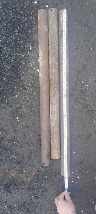 Продам 3 металлических кругляка