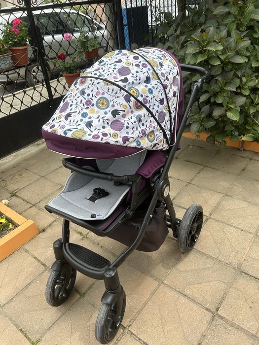 Бебешка количка 3в1 ROAN ESSO