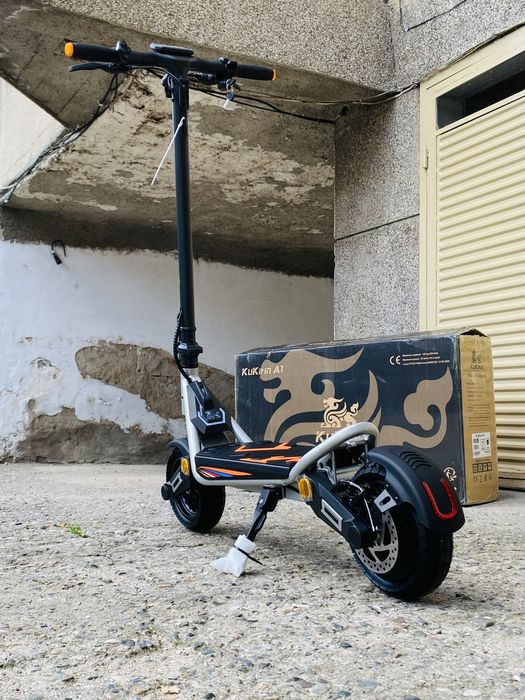 Ново! KuKirin A1 45км/ч. Електрическа Тротинетка Скутер 800W 48V/13ah