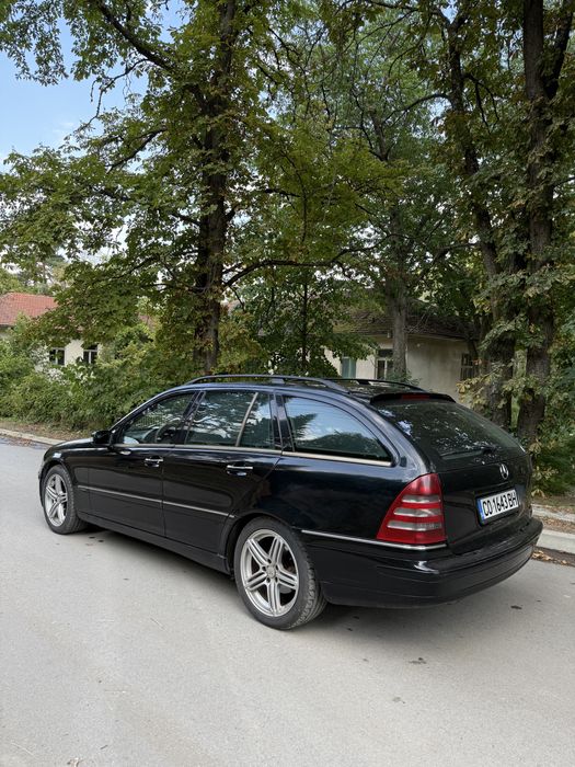 Mercedes C200 CDi Отлична