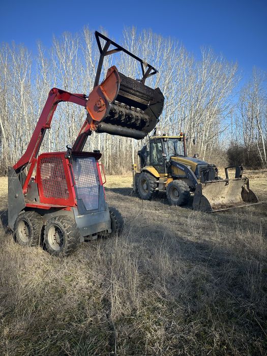 De inchiriat:Miniescavator,Buldoexcavator,,Bobcat,dumpar,camioneta