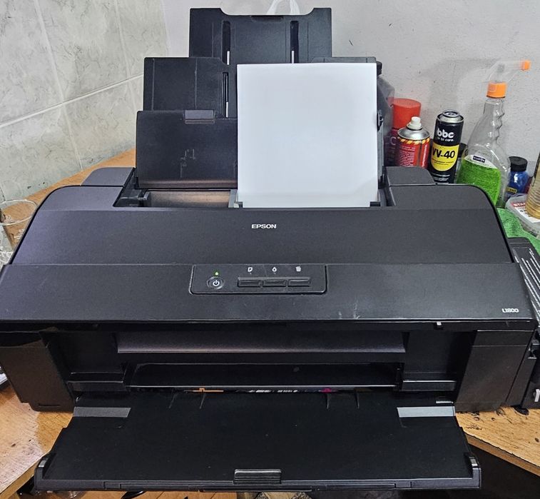 Epson l1800 принтер цветной A3