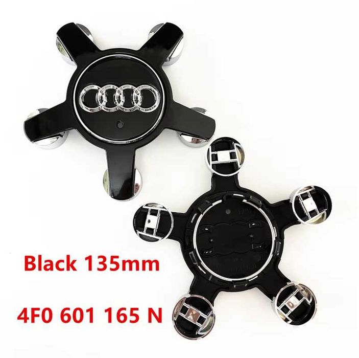 Капачки джанти Audi/Ауди 58/60/61/68/135мм