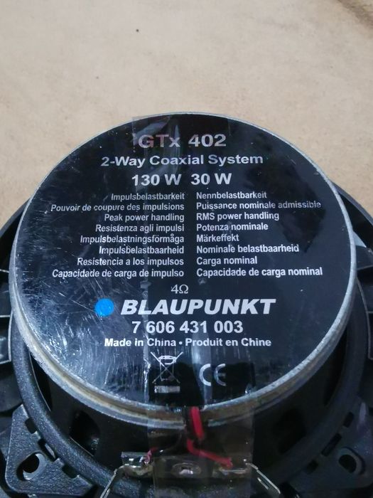Boxe Auto Blaupunkt gtx402