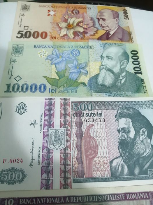Bancnote vechi românia.