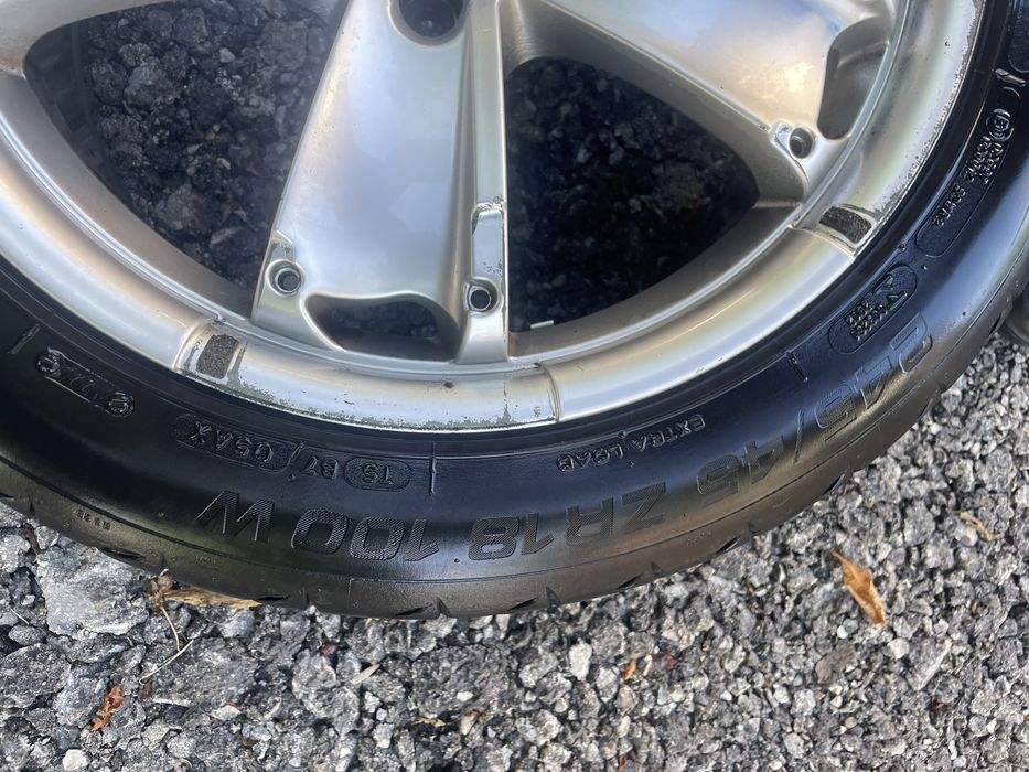 Гуми с джанти 5/112 18