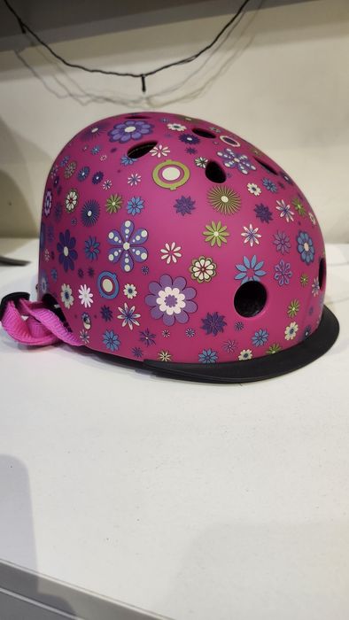 Детская велосипедная каска