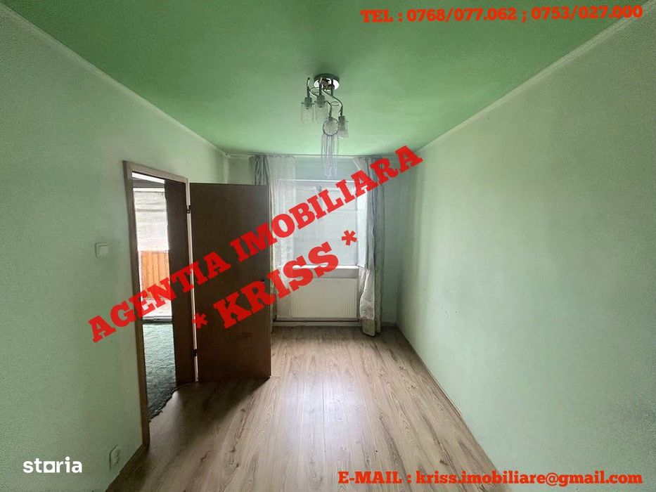 Apartament 2 Camere GĂVANA 2 Confort 2 Etaj 4 Liber Centrală Proprie