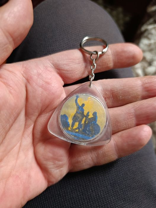 Брелки винтажные