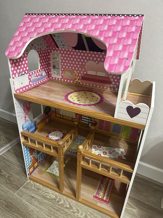 Домик для кукол для девочек