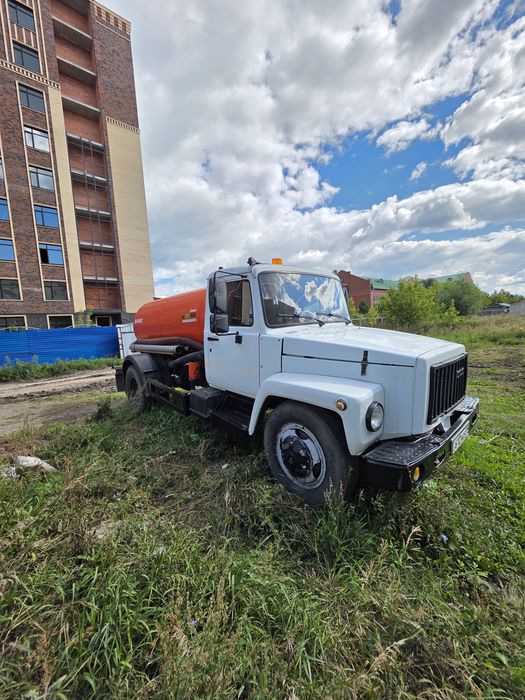 Продам ассенизатор газ 3309