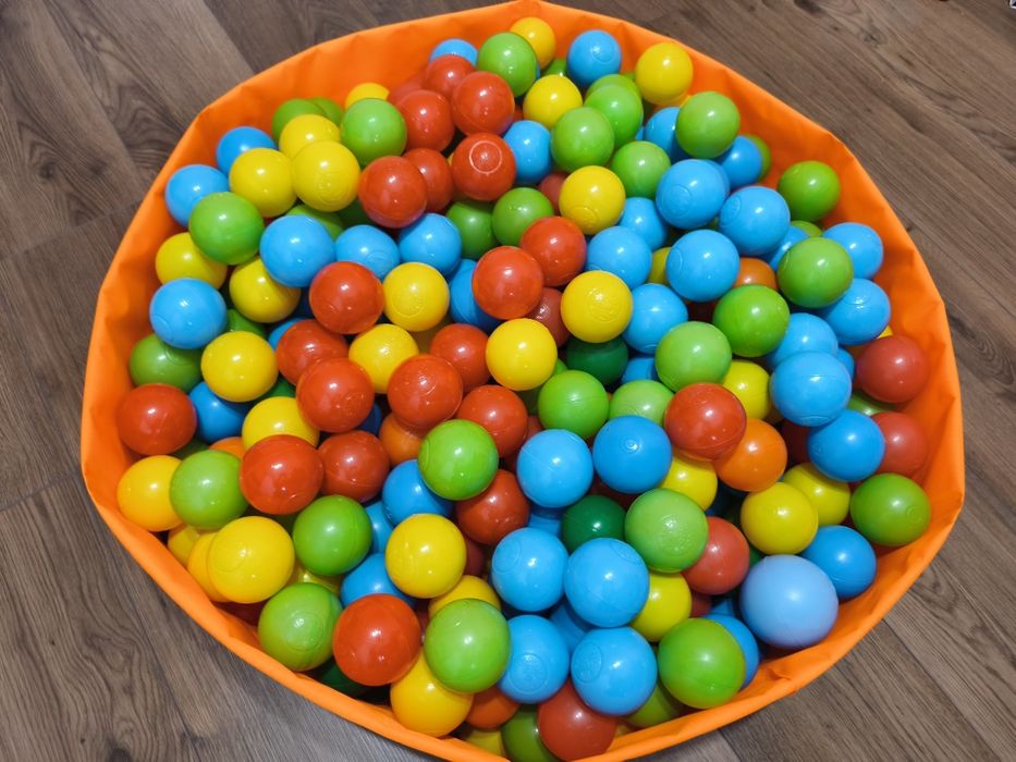 430 бр. цветни топки за сух басейн