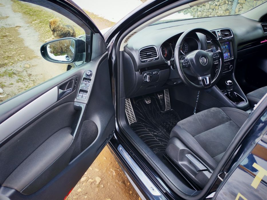 Volkswagen Golf 6 R-Line 1,4tsi.160cp Fab.2011