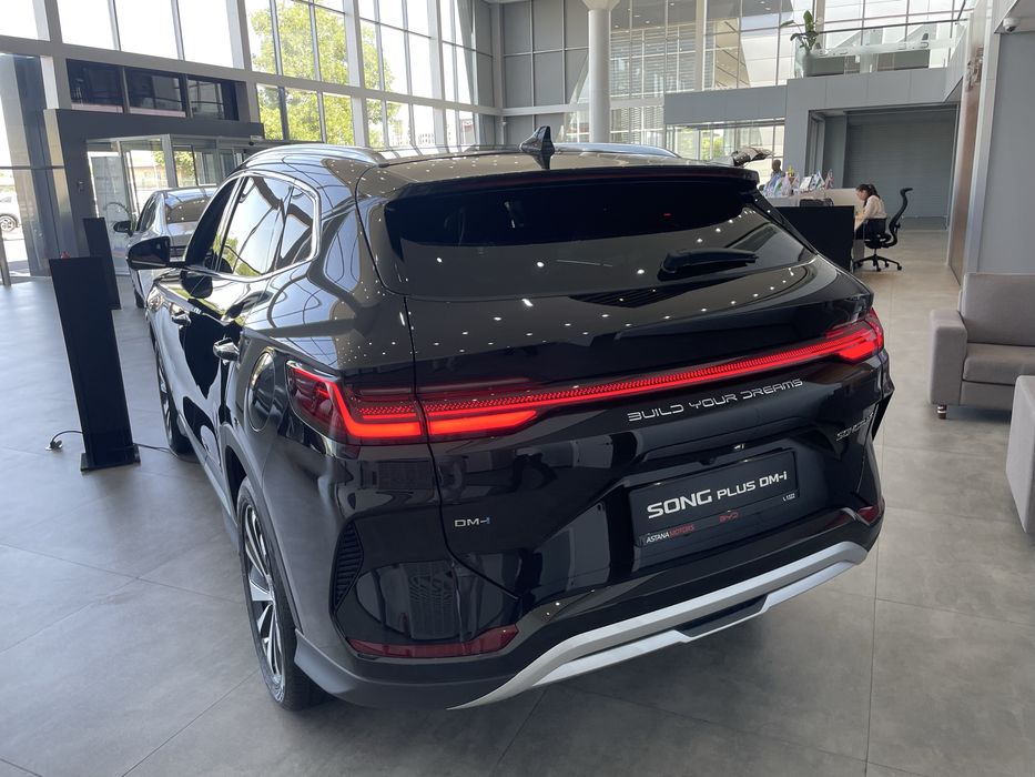 BYD Song Plus DM-i Champion 2026