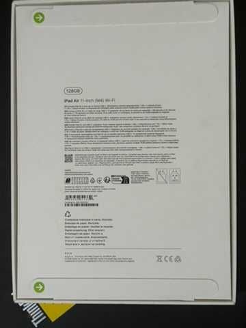 iPad Air 11 2026 128 Gb WiFi 7 M4 garantie 03.2028 pelicula de protectie si cover