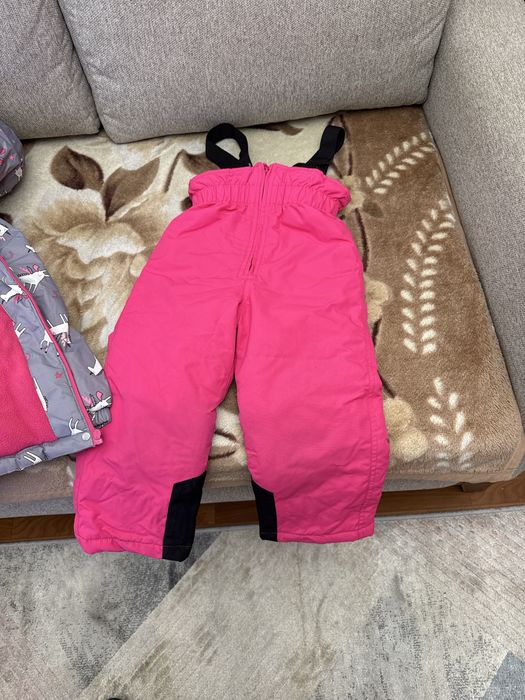 Зимний детский костюм 104