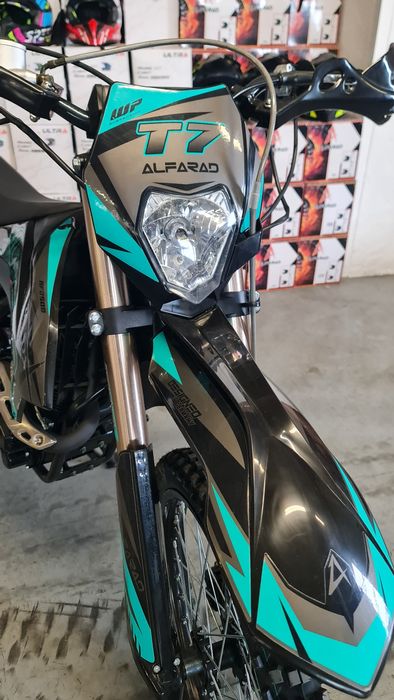 Cross Alfarad T7 250cc nou adus din Germania