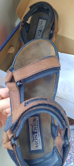 Sandale piele confortabile