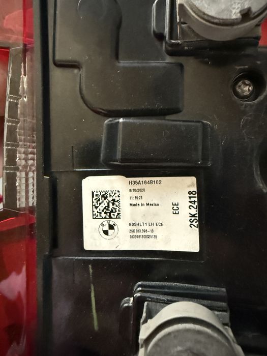 Vând Bari Bmw G05 originale fara niciun defect