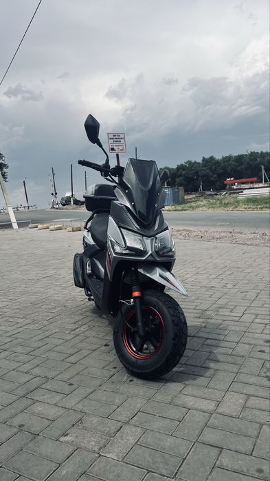 Мапед самурай. 180 куб