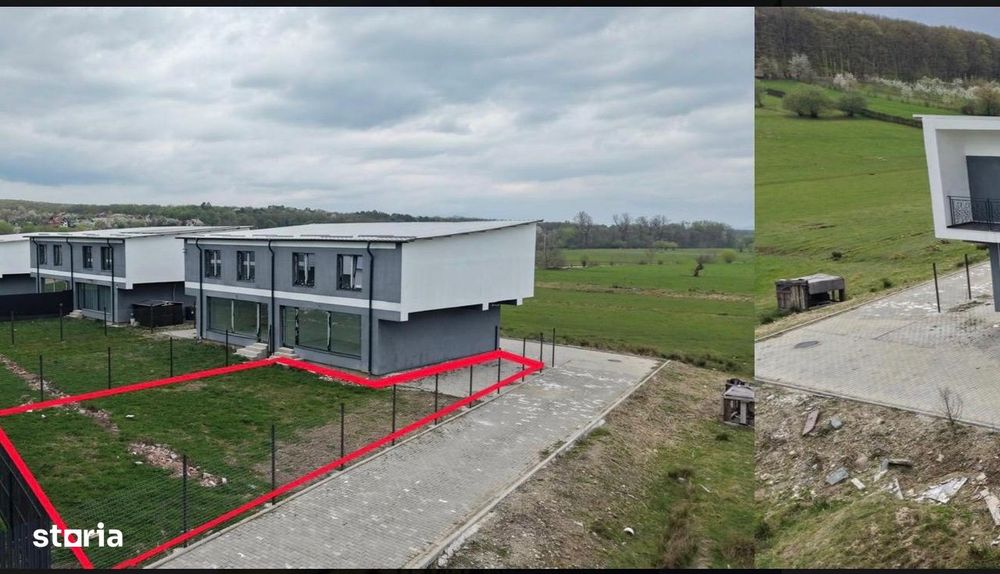 Casa tip duplex +414mp teren in Rasinari- Tropini