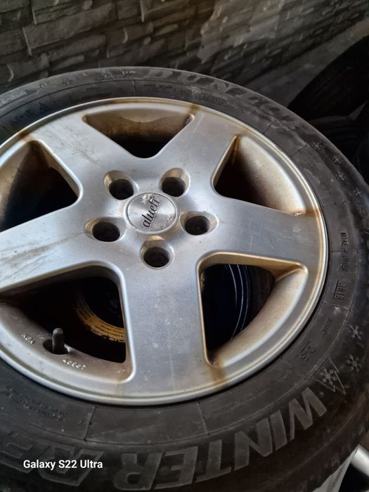 Ww Audi 15 цола +Зимни гуми Dunlop Замъка Ямбол