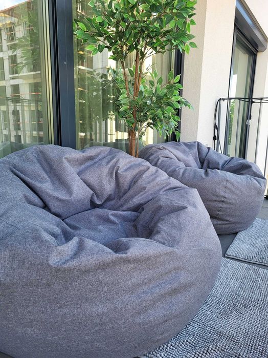Fotoliu puf Lazyboy Cloud XL Scandinavian