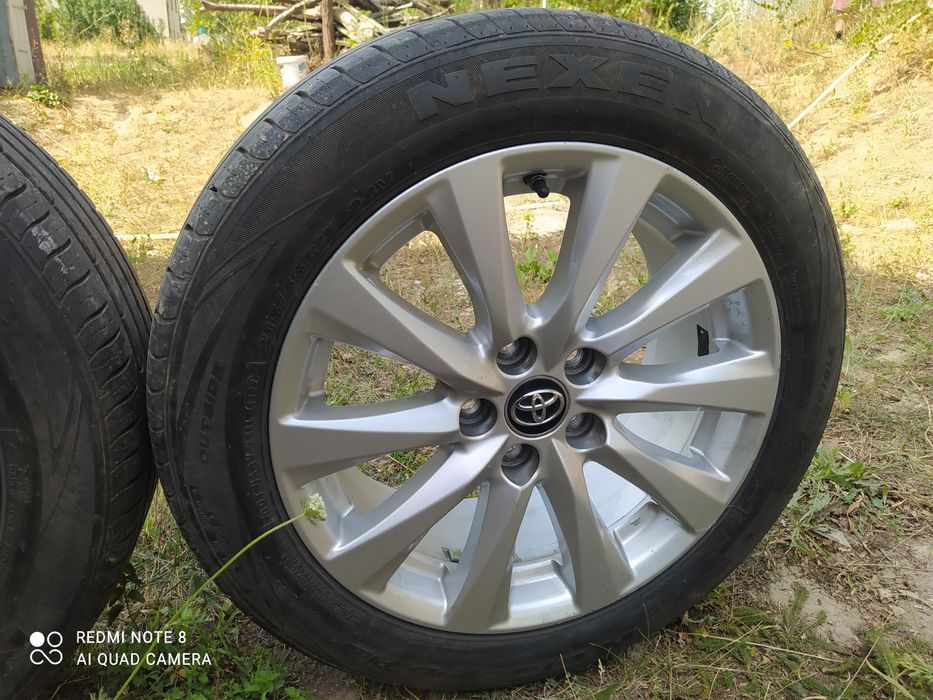 Диски Тойота резина покрышки