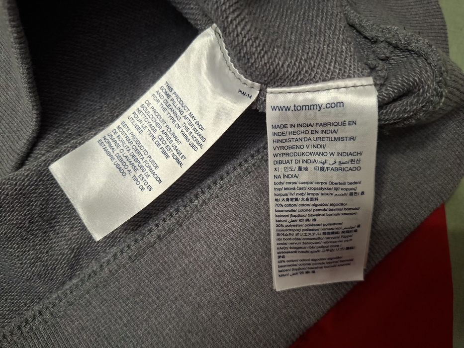 Tommy Hilfiger-Ориг. Ватирана блуза