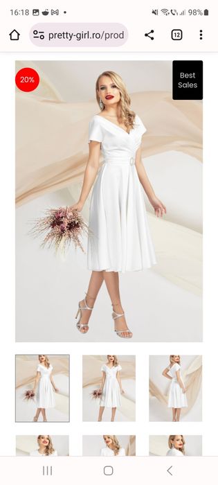 Rochie alba - cununie