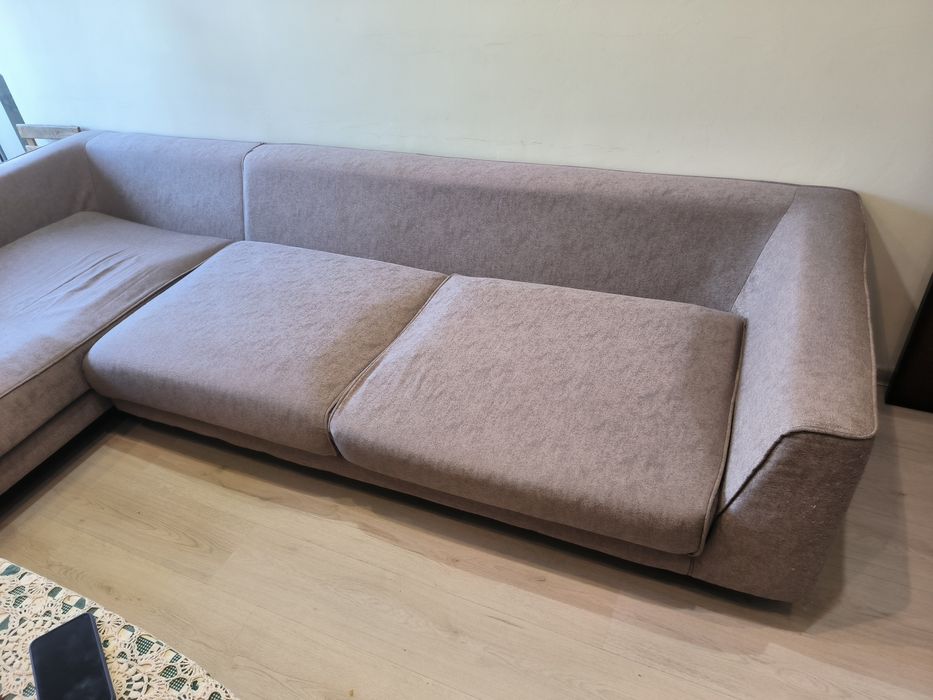 Диван с лежанка от Айко