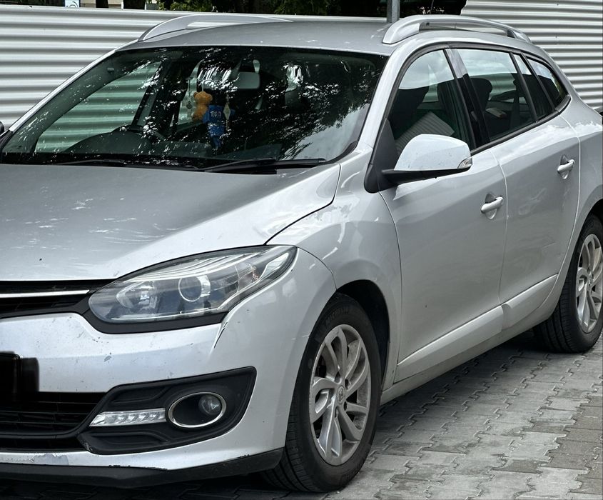 Renault Megane 3 (2014) cu volan pe dreapta!