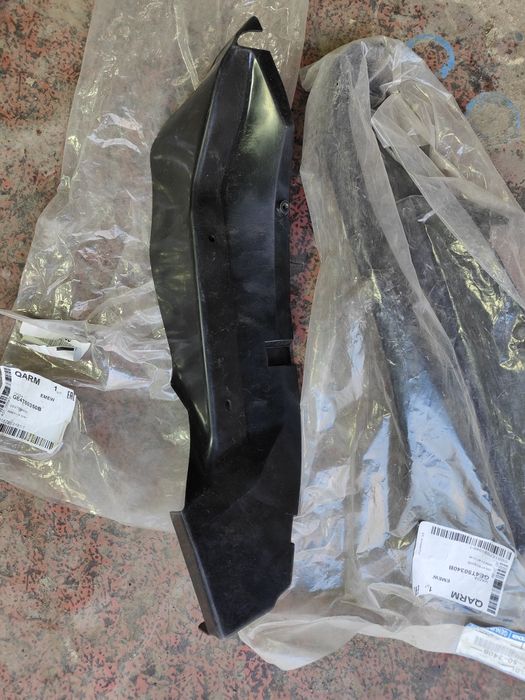 Мазда 626 Подкрылки пласмассовые