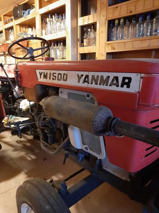 Трактор  Янмар 1500