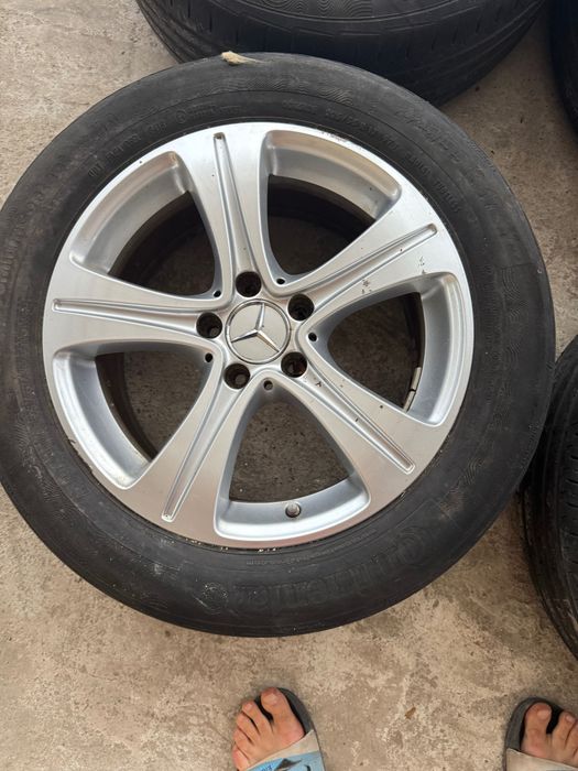 Mercedes Vito,E klasa  оригинални 17цола джанти