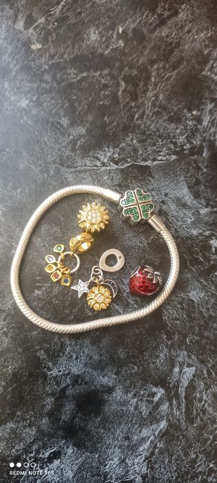 Пандора браслет новый