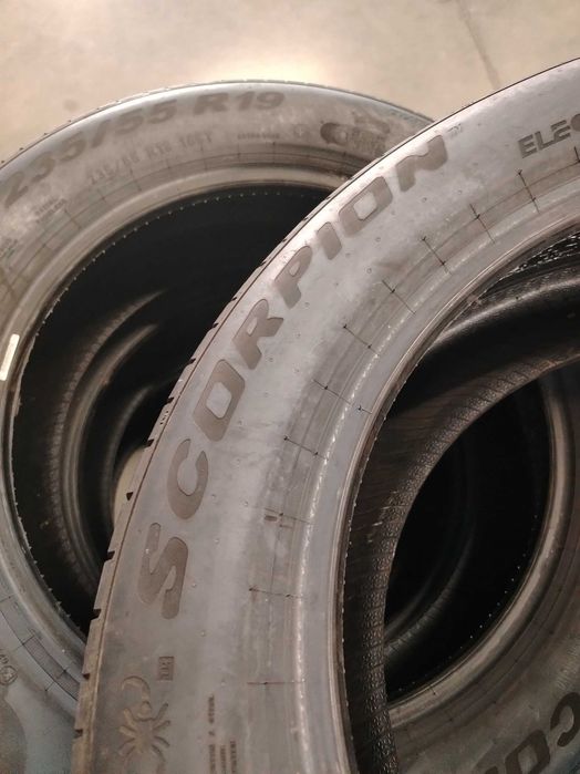 4бр. летни гуми 235/55/19-255/50/19 Pirelli спорт пакет