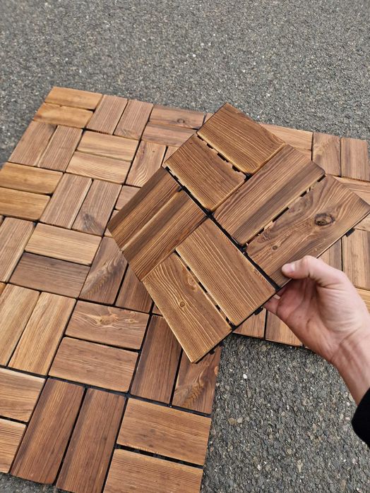 Декинг плочки /30х30 см 7 лв брой